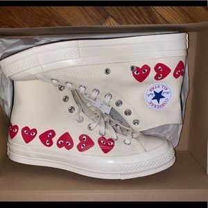 Comme des Garçons PLAY Multiheart Converse Sneaker